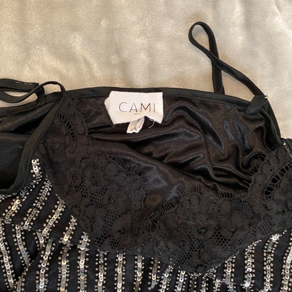 NWOT Beaded Cami Top - Picture 3 of 5